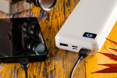 Logotrade promotional gift image of: Power bank CRACOW