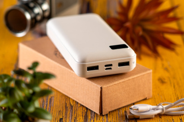 Logotrade promotional item image of: Power bank CRACOW