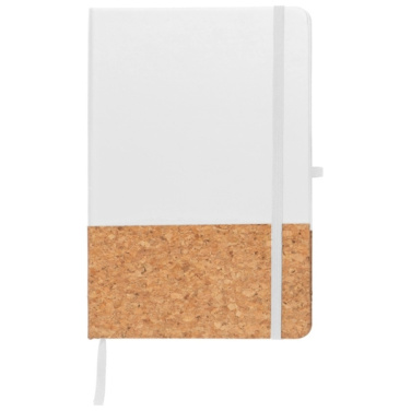 Logo trade promotional item photo of: A5 Notebook NANTES