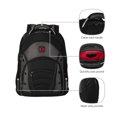 Logotrade promotional item image of: Backpack Wenger Synergy 16''
