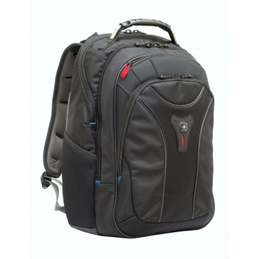 Logo trade corporate gift photo of: Backpack Wenger Carbon 17''