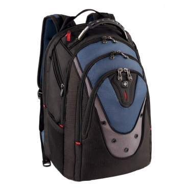 Logo trade promotional giveaways image of: Backpack Wenger Ibex 17''