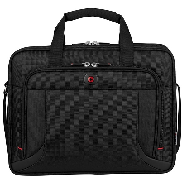 Logo trade promotional product photo of: Laptop bag Wenger Prospectus 16''