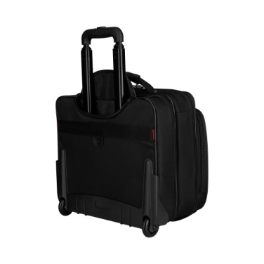 Logo trade promotional merchandise photo of: Wheeled business case Wenger Granada 17''