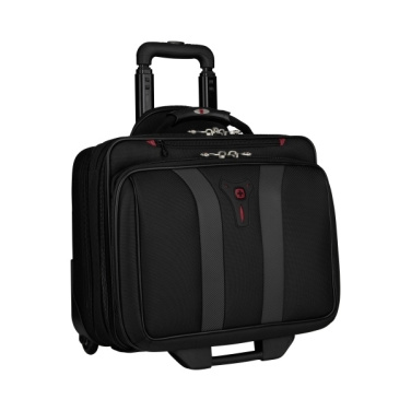 Logo trade corporate gifts image of: Wheeled business case Wenger Granada 17''