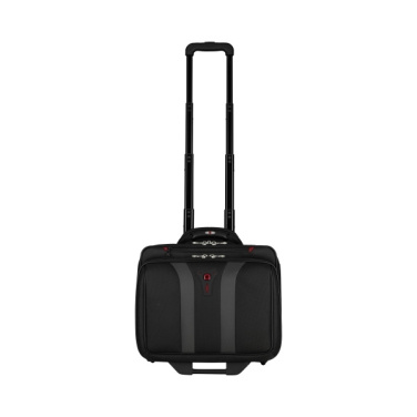 Logotrade promotional giveaway image of: Wheeled business case Wenger Granada 17''