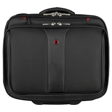 Logo trade promotional item photo of: Wheeled business case Wenger Patriot 17''