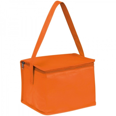 Logo trade corporate gift photo of: Non woven cooling bag NIEBY