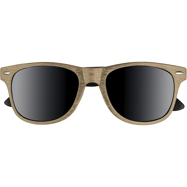 Logo trade business gifts image of: Sunglasses WOODLOOK