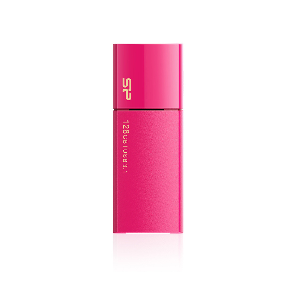 Logotrade promotional product image of: Pendrive Silicon Power 3.0 Blaze B05,pink