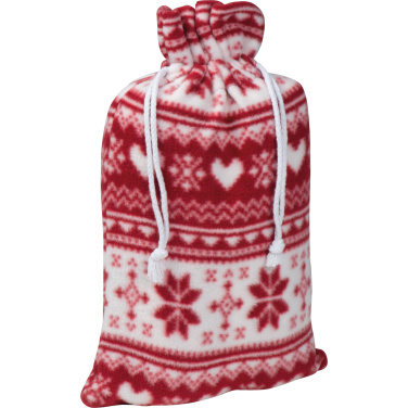 Logotrade promotional merchandise picture of: Christmassy blanket DEBRECEN