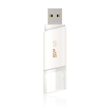 Logo trade promotional merchandise picture of: Pendrive Silicon Power Blaze B06 3.0