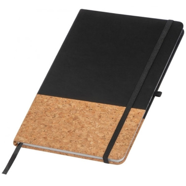 Logo trade promotional products image of: A5 Notebook NANTES