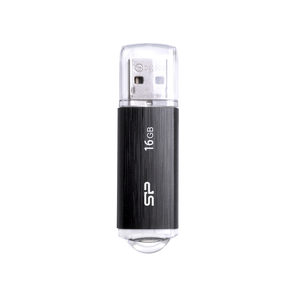 Logo trade promotional giveaways image of: Pendrive Silicon Power Ultima U02 2.0