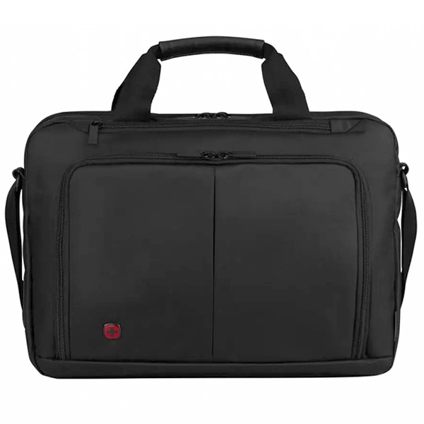 Logo trade business gift photo of: Laptop bag Wenger Source 16''