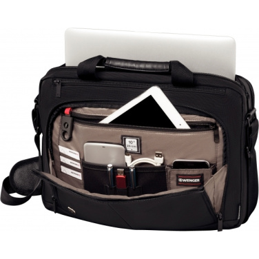 Logo trade advertising products picture of: Laptop bag Wenger Source 16''
