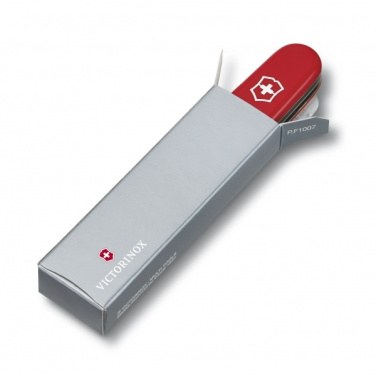 Logotrade advertising product picture of: Pocket Knife Spartan Wood Victorinox