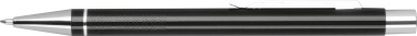 Logotrade promotional product picture of: Metal semi gel ballpoint Pen ALMEIRA