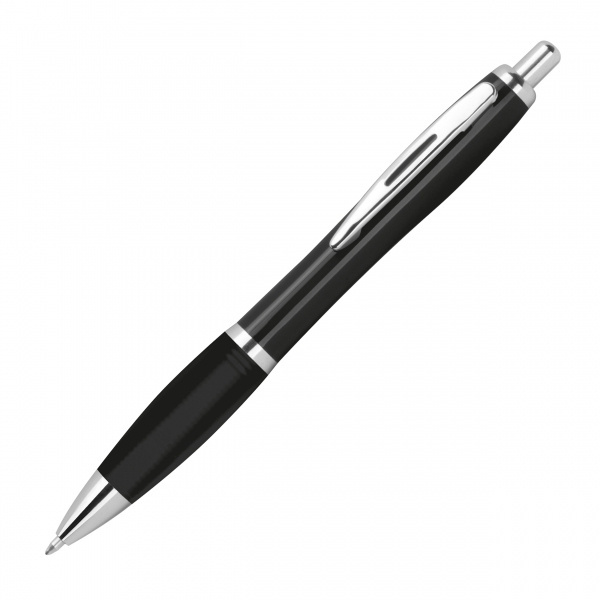 Logo trade promotional giveaways image of: Recycled Ballpen LIMA