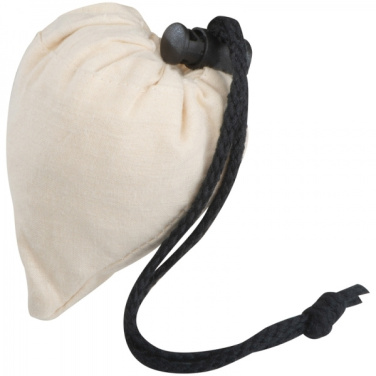Logotrade promotional product picture of: Foldable cotton bag KLEHOLM
