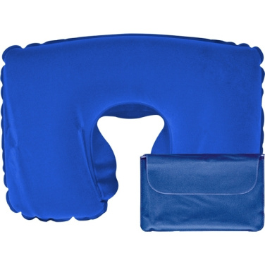 Logo trade corporate gifts picture of: Neck pillow ORLEANS