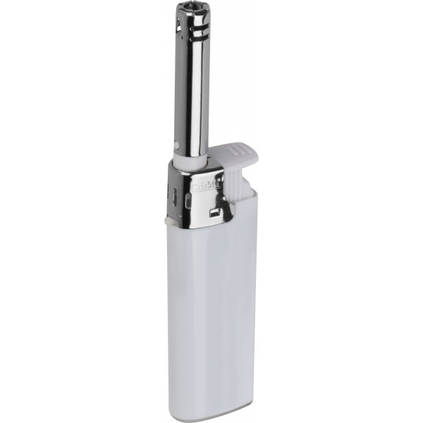 Logo trade promotional giveaways image of: Lighter with attachment for candles BEJING