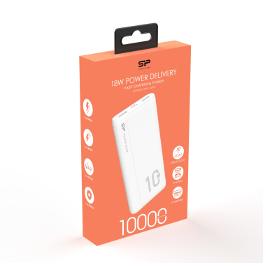 Logo trade promotional items picture of: POWER BANK SILICON POWER QP15 10000 MAH