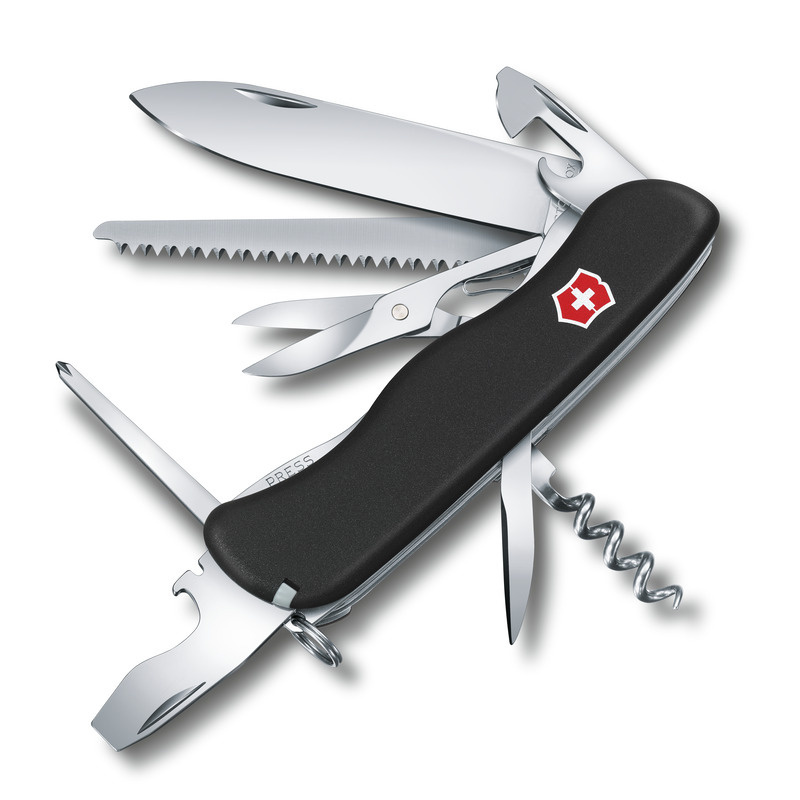 Logotrade promotional item picture of: Pocket knife Outrider Victorinox
