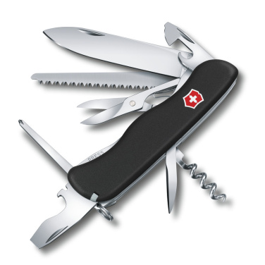 Logo trade business gifts image of: Pocket knife Outrider Victorinox