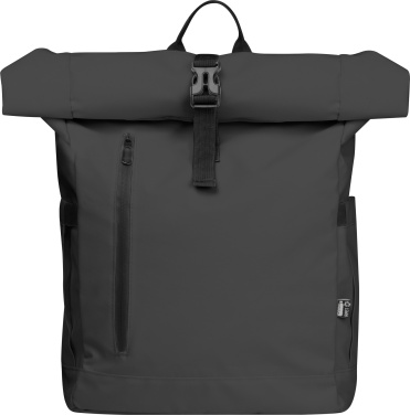 Logo trade promotional giveaways picture of: RPET backpack OKLAHOMA CITY