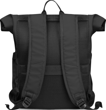 Logo trade corporate gifts image of: RPET backpack OKLAHOMA CITY