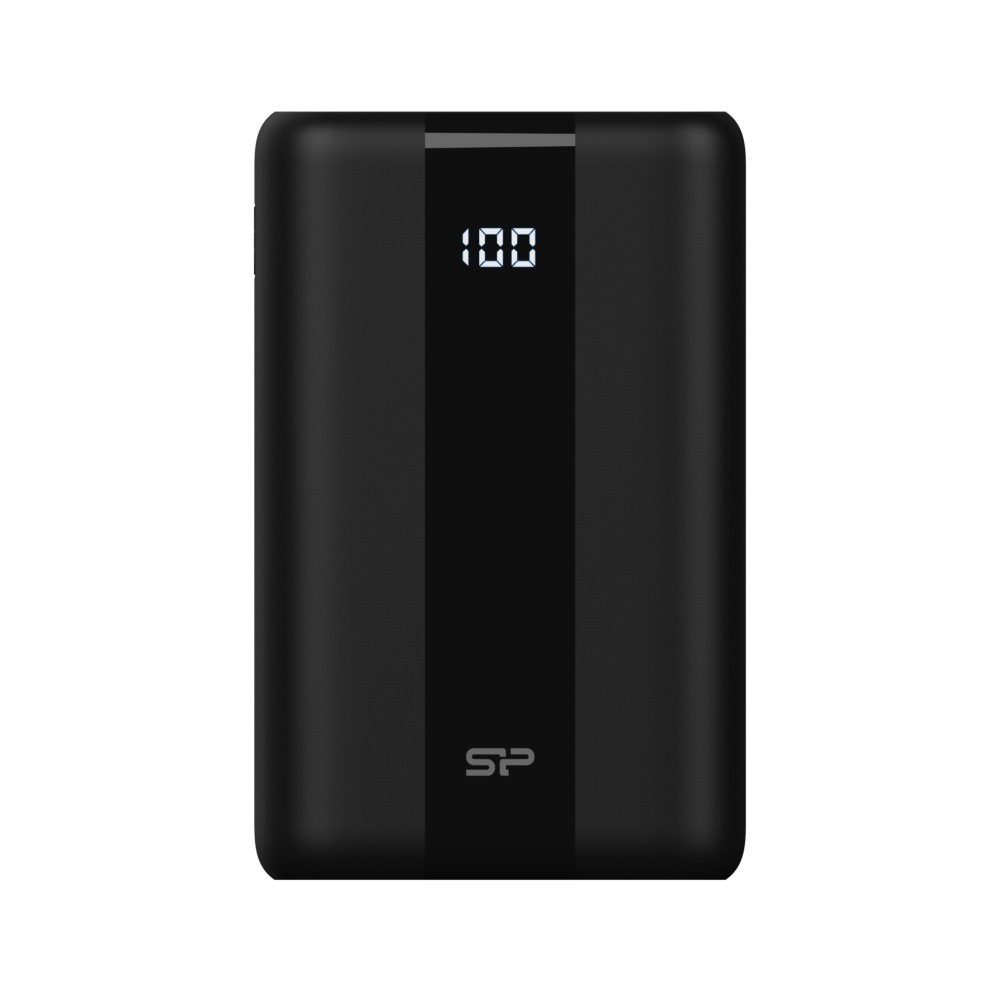 Logo trade promotional gifts picture of: POWER BANK SILICON POWER QX55 30000 MAH