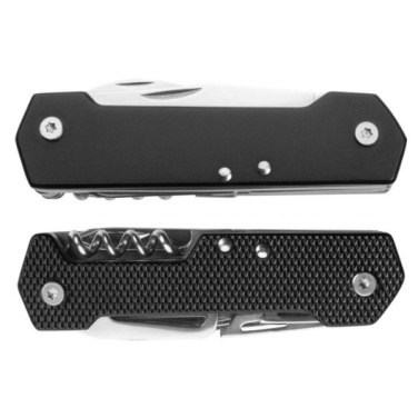 Logotrade promotional products photo of: Pocket knife NEMRUT Schwarzwolf