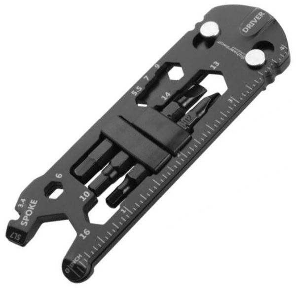 Logo trade promotional gifts picture of: Bike tools INARI Schwarzwolf