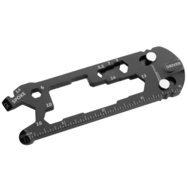 Logo trade business gift photo of: Bike tools INARI Schwarzwolf