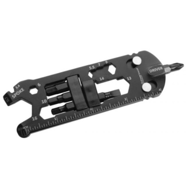 Logo trade advertising products image of: Bike tools INARI Schwarzwolf