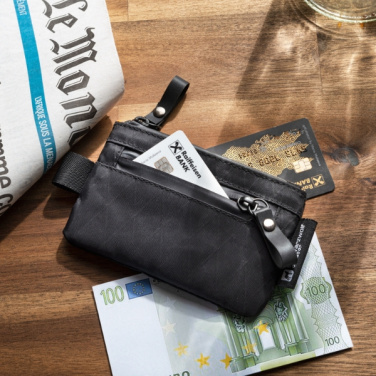 Logo trade business gift photo of: Trevel wallet ATBARA Schwarzwolf