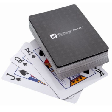 Logotrade promotional giveaway picture of: Games set YARRA Schwarzwolf