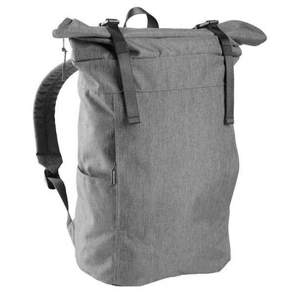 Logo trade promotional giveaways picture of: Backpack OHIO Schwarzwolf