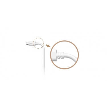 Logo trade advertising products picture of: Data transfer cable LK10 Type - C Quick Charge 3.0