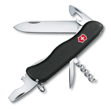 Logo trade promotional merchandise image of: Pocket knife Picnicker Victorinox