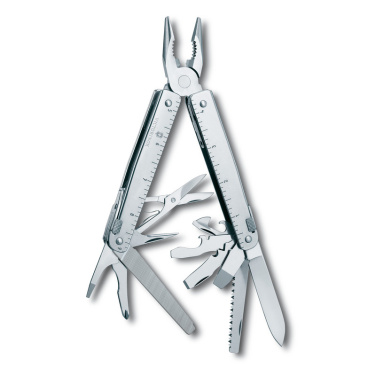 Logotrade advertising products photo of: SwissTool X - 24 tools Victorinox