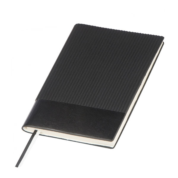 Logo trade promotional gifts image of: A6 Notebook ELVERUM
