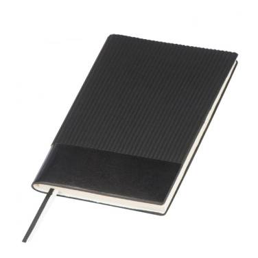Logo trade promotional merchandise picture of: A6 Notebook ELVERUM