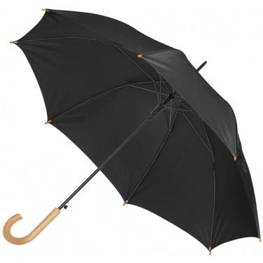 Logo trade corporate gifts image of: Automatic umbrella STOCKPORT