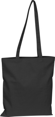 Logo trade promotional giveaway photo of: Organic cotton bag BRANSLEY