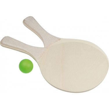 Logotrade advertising product image of: Beach ball set MALAGA