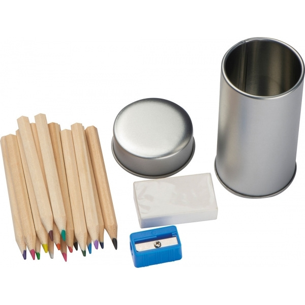 Logo trade promotional gift photo of: Writing set KYOTO