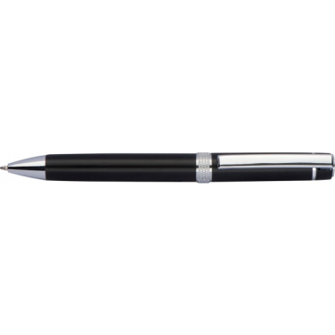 Logotrade promotional giveaways photo of: Metal writing set KARLOVAC