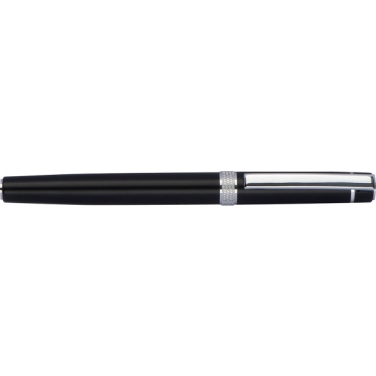 Logo trade advertising product photo of: Metal writing set KARLOVAC